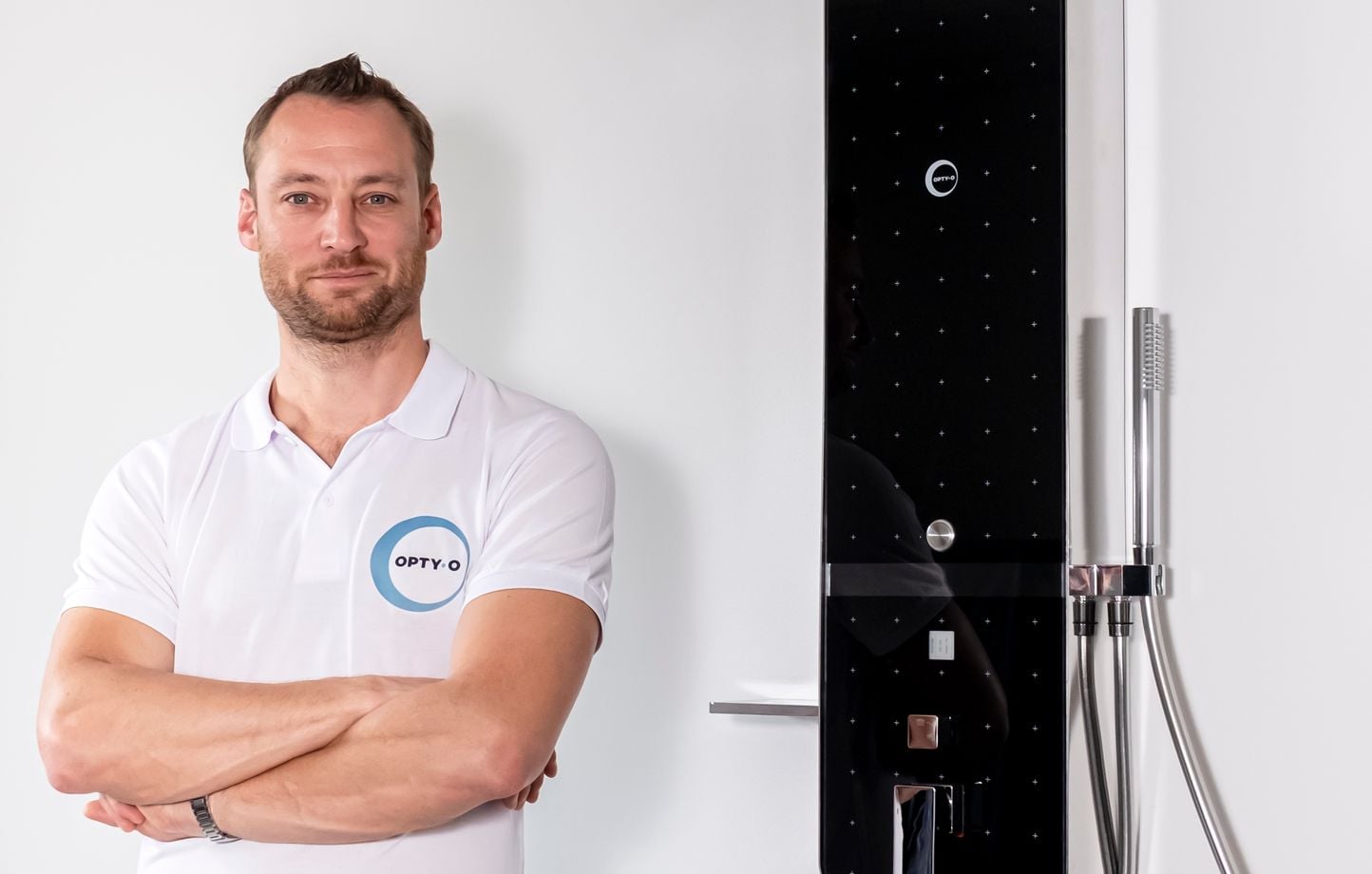 Un empresario de Vaucluse ha inventado por fin la ducha que todo el mundo estaba esperando Un empresario de Vaucluse ha inventado por fin la ducha que todo el mundo estaba esperando